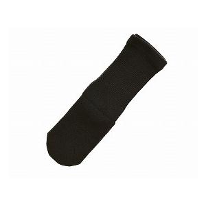 極上締め付けません　婦人用　春夏用（綿混） / 3951　ブラック　20〜24cm（神戸生絲）