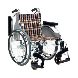 ネクストコア マルチ 自走用車いす NEXT-31B / 座幅40cm ＃F-2（ブルー