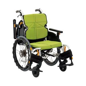 まえの、￼ネクストコア 折りたたみ 軽量 自走式車椅子　NEXT-50B yua-shop_w11-449_1.jpg