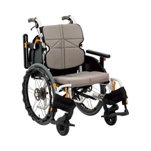 ネクストコア くるり 自走用車いす NEXT-71B / 座幅40cm ＃F-2（ブルー