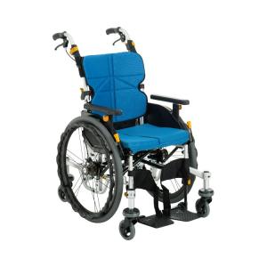 ネクストコア ミニモ 自走用車いす NEXT-50B / 座幅40cm ＃F-3（ライト