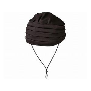 おでかけヘッドガード　ターバンタイプ / KM-1000E　L　ブラウン（キヨタ）