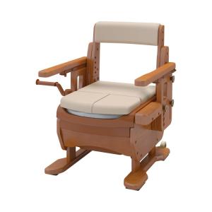 家具調トイレ <座楽> ひじ掛けはねあげ / PN-L23418MB 脱臭あたたか