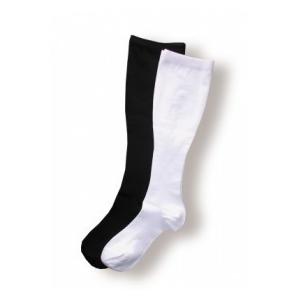 メディファーDVT  Mブラック  22cm〜24.5cm  1足  NE-2201（日本衛材）