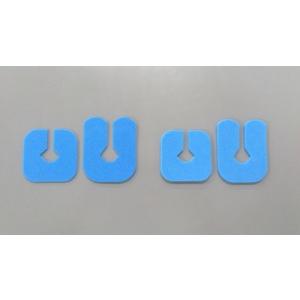 NE U字パッド  33-5大  10cm×8cm×5mm  10枚  NE-2546（日本衛材）