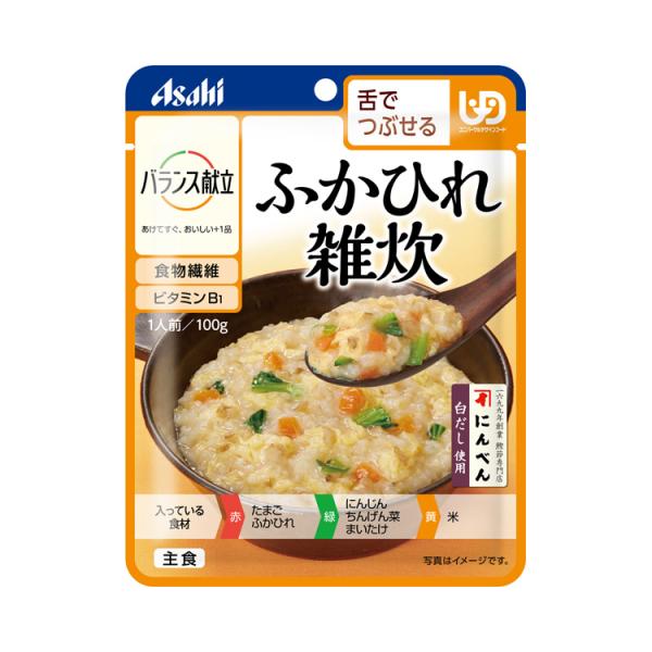 バランス献立　ふかひれ雑炊 / 188410　100g（アサヒグループ食品）