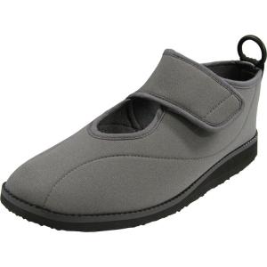 すたこらさんソフト07 男女共用 両足 24.0〜24.5cm グレー  (アスティコ)