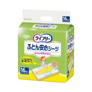 ユニ・チャーム　ライフリー　介護用シート 　16枚入り×9袋　まとめ ライフリー シュッと吸収シート｜病院・施設向け｜ユニ・チャーム