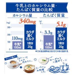 カラダ届くミルク / 300g(アサヒグループ食品)の詳細画像1