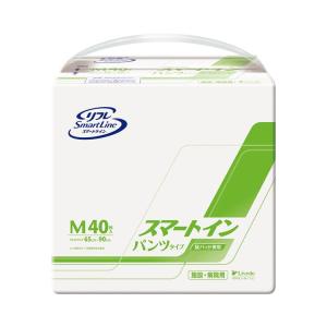 スマートイン　パンツタイプ　M / 17810　40枚（リブドゥコーポレーション）｜shimayamedical