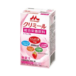 エンジョイクリミール　いちご味 / 0650481　125mL（森永乳業クリニコ）