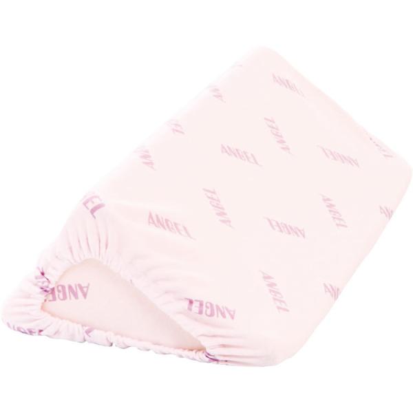 洗えるフィット三角柱クッションII（カバー付）　50cm / 1312-50　パープル（エンゼル）