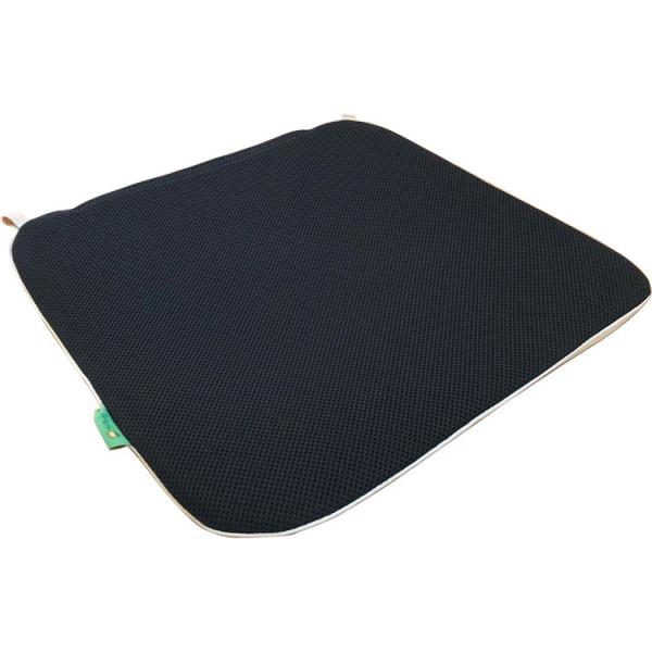 どこでも防水座布団 / MT-8010　ブラック（丸田シャツ）