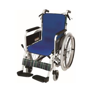 介援隊　車イスシート防水シートカバー　2枚入 / CX-07013　ロイヤルブルー（介援隊）