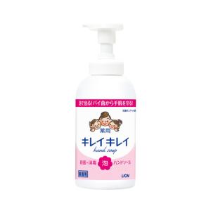 業務用　キレイキレイ薬用泡ハンドソープ / 550mL　シトラスフルーティの香り（ライオンハイジーン）｜shimayamedical