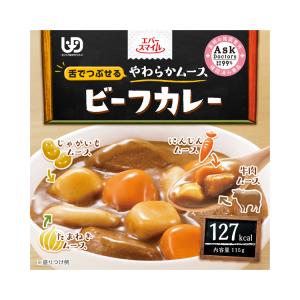 エバースマイル ムース食 ビーフカレー風ムース ES-M-9 115g