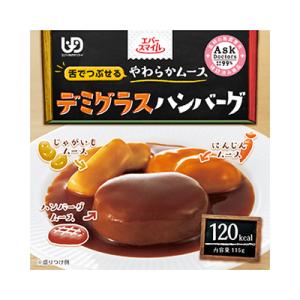 エバースマイル ムース食 デミグラスハンバーグ風 ES-M-14 115g