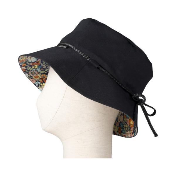 abonet（アボネット）+JARI　ハットフラワー / 2081　ブラック　フリーサイズ（特殊衣料...