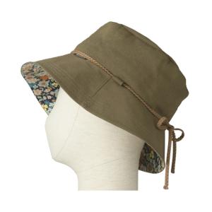 abonet（アボネット）+JARI　ハットフラワー / 2081　モスグリーン　フリーサイズ（特殊...