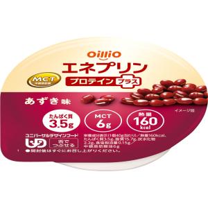 森永乳業 あずき味 72g／エンジョイ MCTゼリー200（森永乳業クリニコ