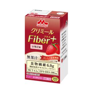 エンジョイクリミール　Fiber+　いちご味 / 0656271　125mL（森永乳業クリニコ）
