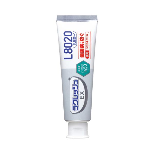 ラクレッシュEX薬用ハミガキジェル / 80g　アップルミント風味（ジェクス）