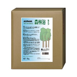 薬用入浴剤　バスフレンド　15kg / 森林浴  送料無料（伊吹正）｜shimayamedical