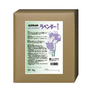 薬用入浴剤　バスフレンド　15kg / ラベンダー  送料無料（伊吹正）｜shimayamedical