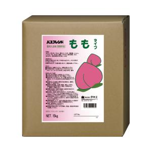 薬用入浴剤　バスフレンド　15kg / もも  送料無料（伊吹正）｜shimayamedical