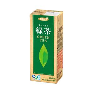 緑茶 / 24242　200mL（エルビー）｜shimayamedical