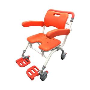 入浴・シャワー用車いす / KS2 レッド（カワムラサイクル） : 介護用品