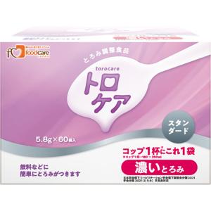 トロケア　スタンダード　濃いとろみ / 5.8g×60袋（フードケア）
