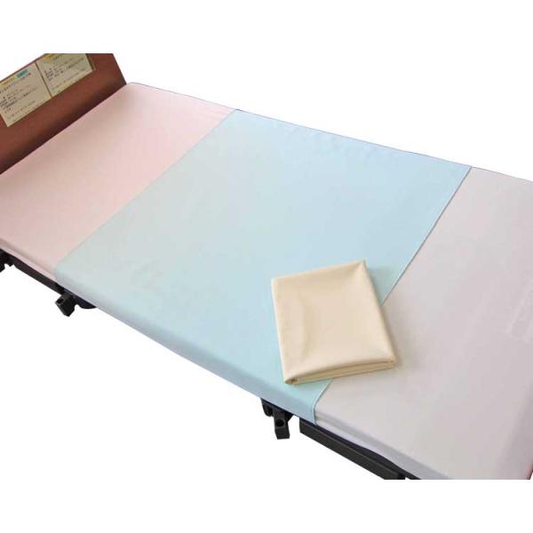 綿混パイル防水シーツ / MR-2051　クリーム（萬楽）