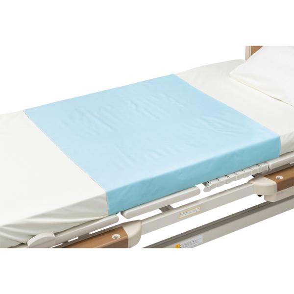 三層防水シーツ / 102146　ブルー　2枚入（竹虎 ヒューマンケア事業部）