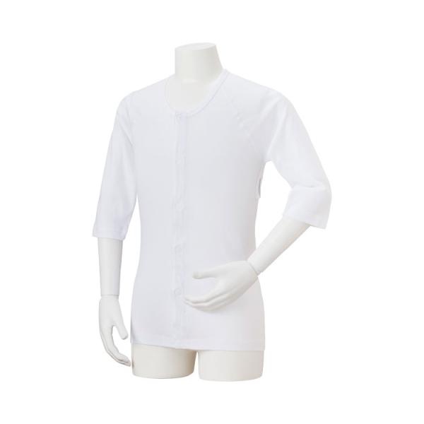 ソフラ肌着ライト　七分袖 / 104154　L（竹虎 ヒューマンケア事業部）