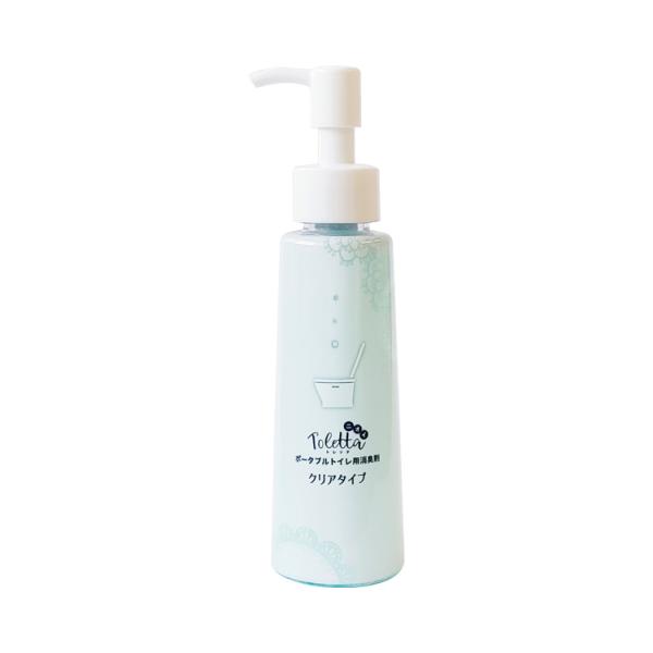 ニオイToletta（トレッタ）　ポータブルトイレ用消臭剤　クリアタイプ / 110mL　森林の香り...