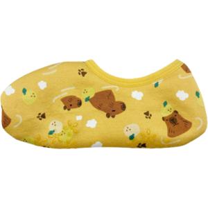 ぽかぽかそっくす　ショート / 2003970-05　温泉カピバライエロー（丸和貿易）