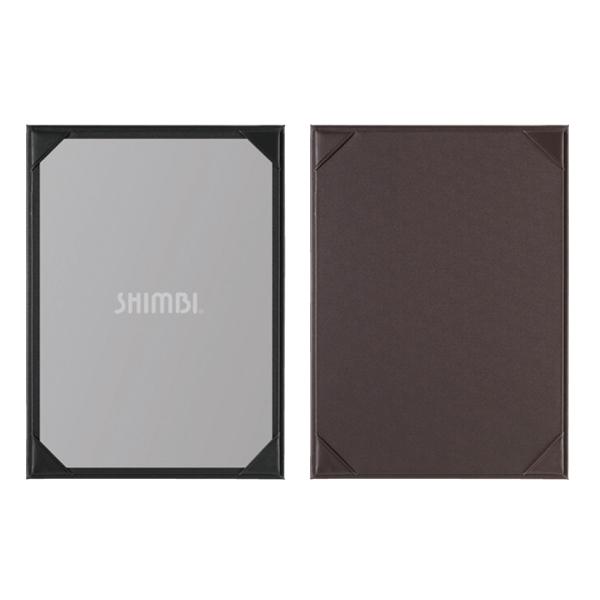 メニューブック　SHIMBI（シンビ）　BPU-101-TW　A4対応　コーナーポケット　1ページ仕...