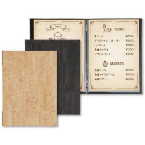 メニューブック　SHIMBI（シンビ）　CORK-302　B5対応｜shimbi