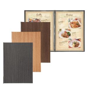 メニューブック　SHIMBI（シンビ）　LS-11A　A4対応