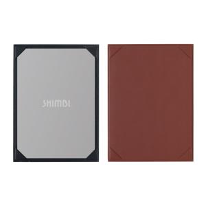 メニューブック　SHIMBI（シンビ）　PAL-103　A4対応　コーナーポケット　1ページ仕様｜shimbi
