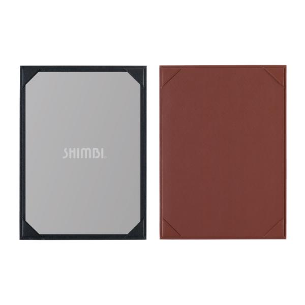メニューブック　SHIMBI（シンビ）　PAL-103　A4対応　コーナーポケット　1ページ仕様