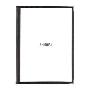 メニューブック SHIMBI(シンビ) スリム...の詳細画像1