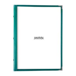 メニューブック SHIMBI(シンビ) スリム...の詳細画像3