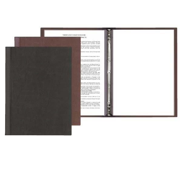 メニューブック　SHIMBI（シンビ）　スリムB-LU　A4対応　インフォメーションブック　名入れ不...