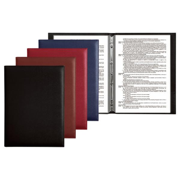 メニューブック　SHIMBI（シンビ）　スリムB-PRD-101　A4対応　インフォメーションブック