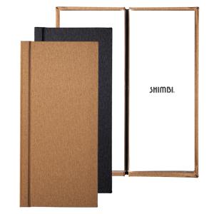 メニューブック　SHIMBI（シンビ）　SOL-3　縦長