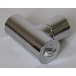 ステンレス煙突 T字曲り 煙突径サイズ φ106mm : 薪ストーブの