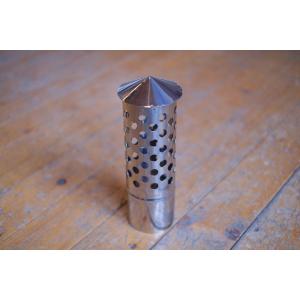 ステンレス煙突 ダンパー 煙突径サイズφ106 : 薪ストーブの新保製作所