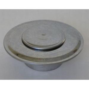 めがね石 化粧フタ ステンレス 径106mm・121mm 煙突径穴